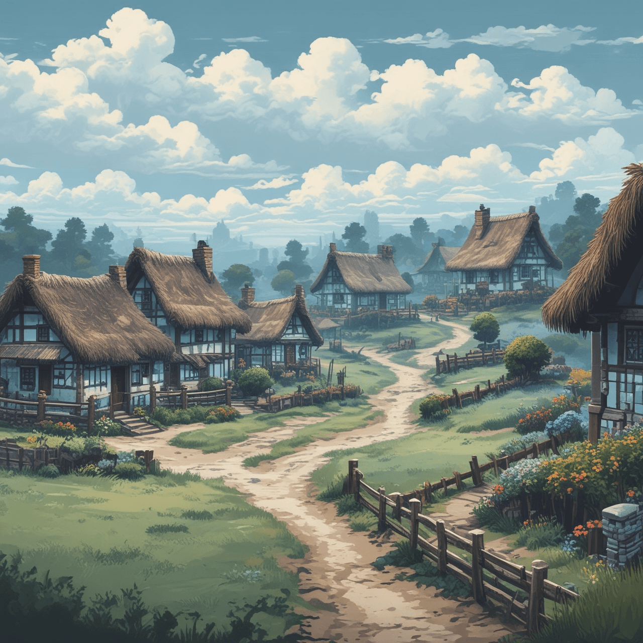 Anglo-Saxon Cloud Hop game banner