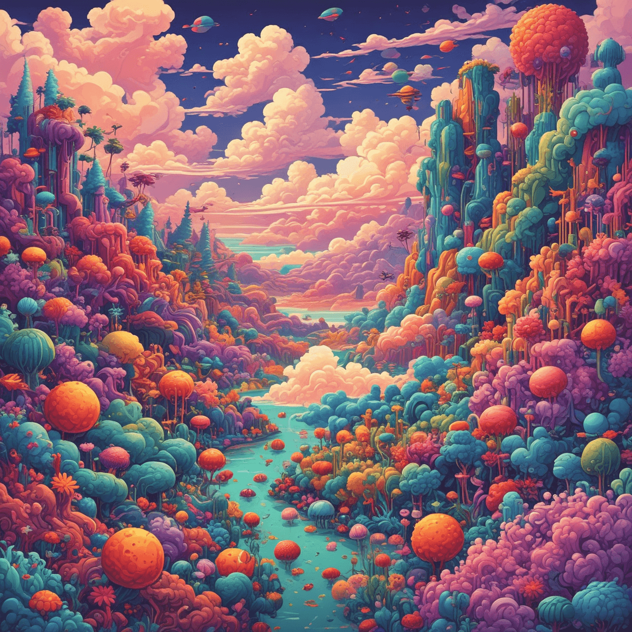 Enzyme Cloud Bridge game banner