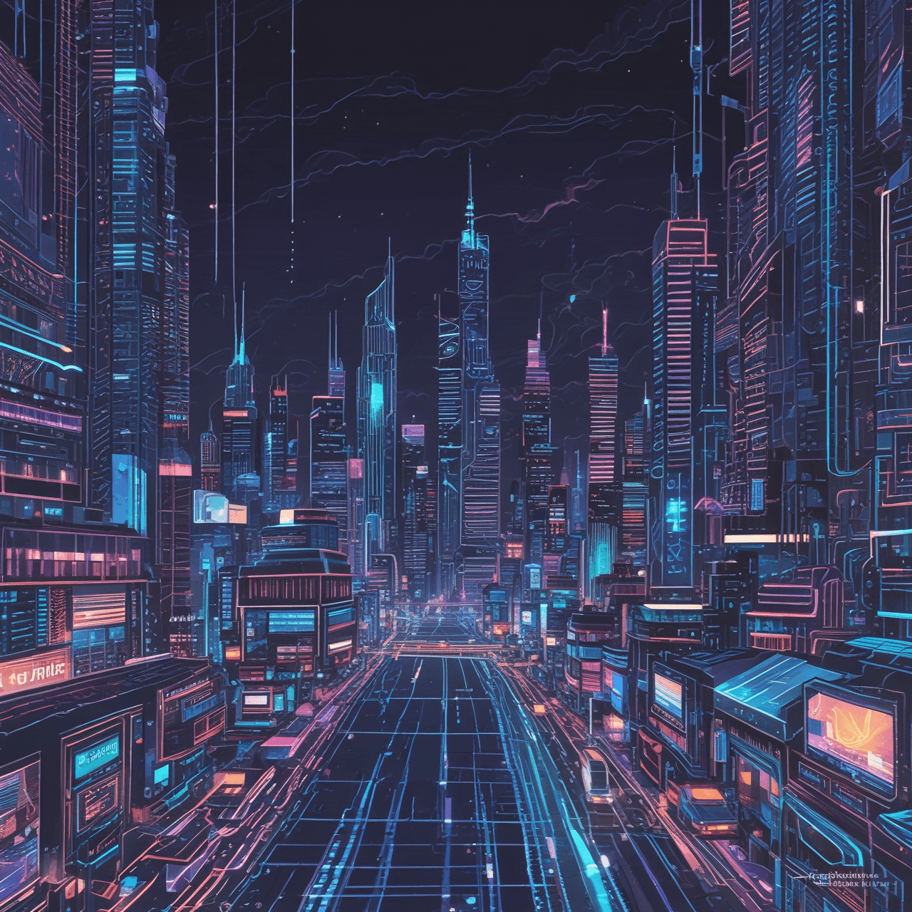 Techscape Run game banner