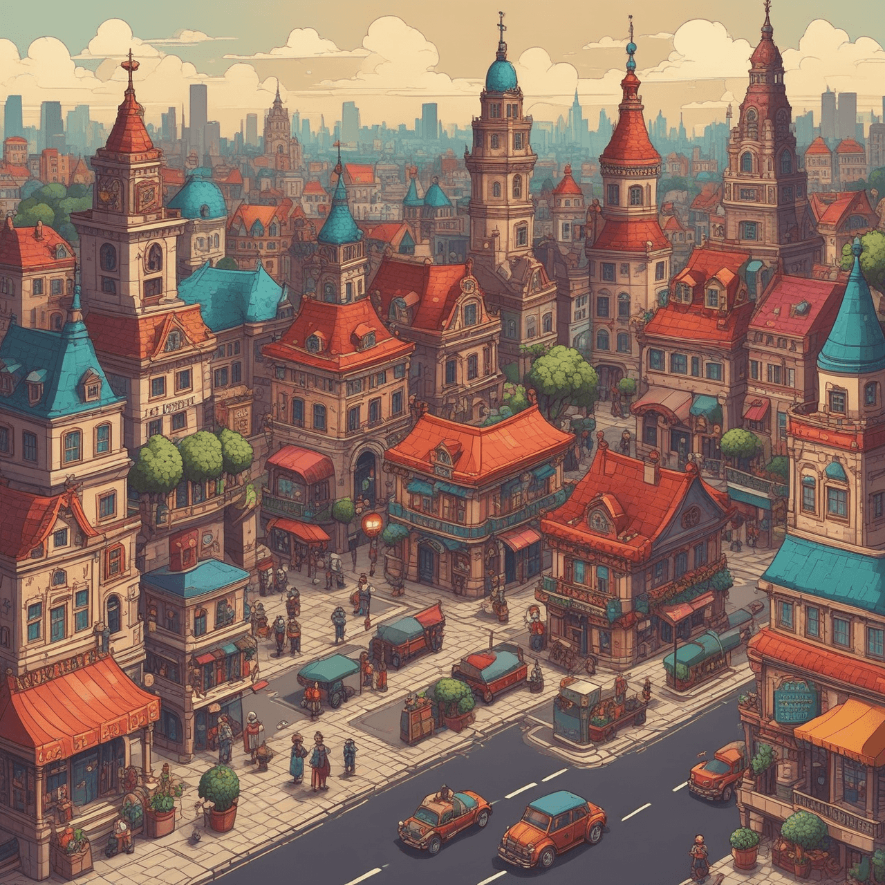 Course Quiz Renaissance game banner