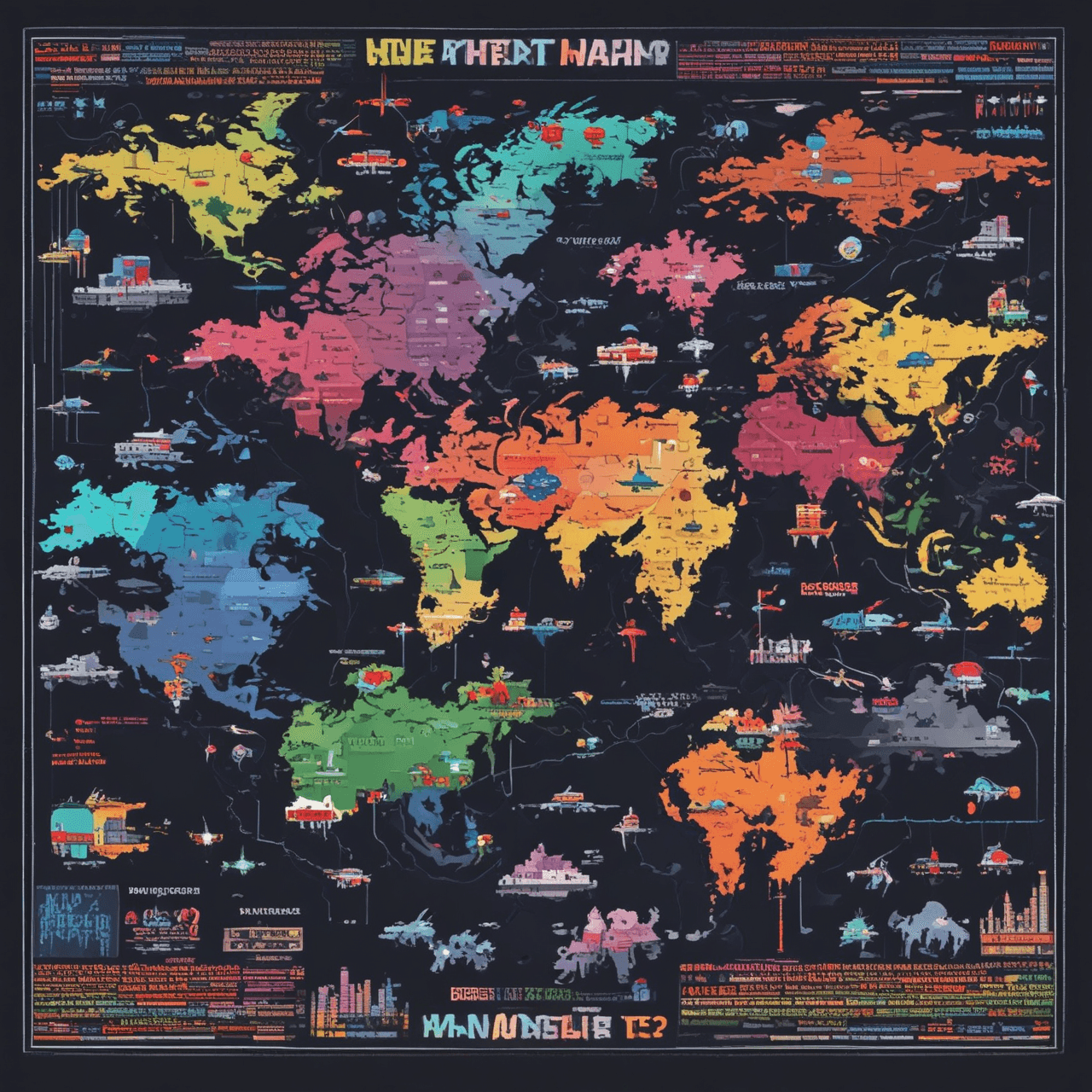 Geography Run game banner