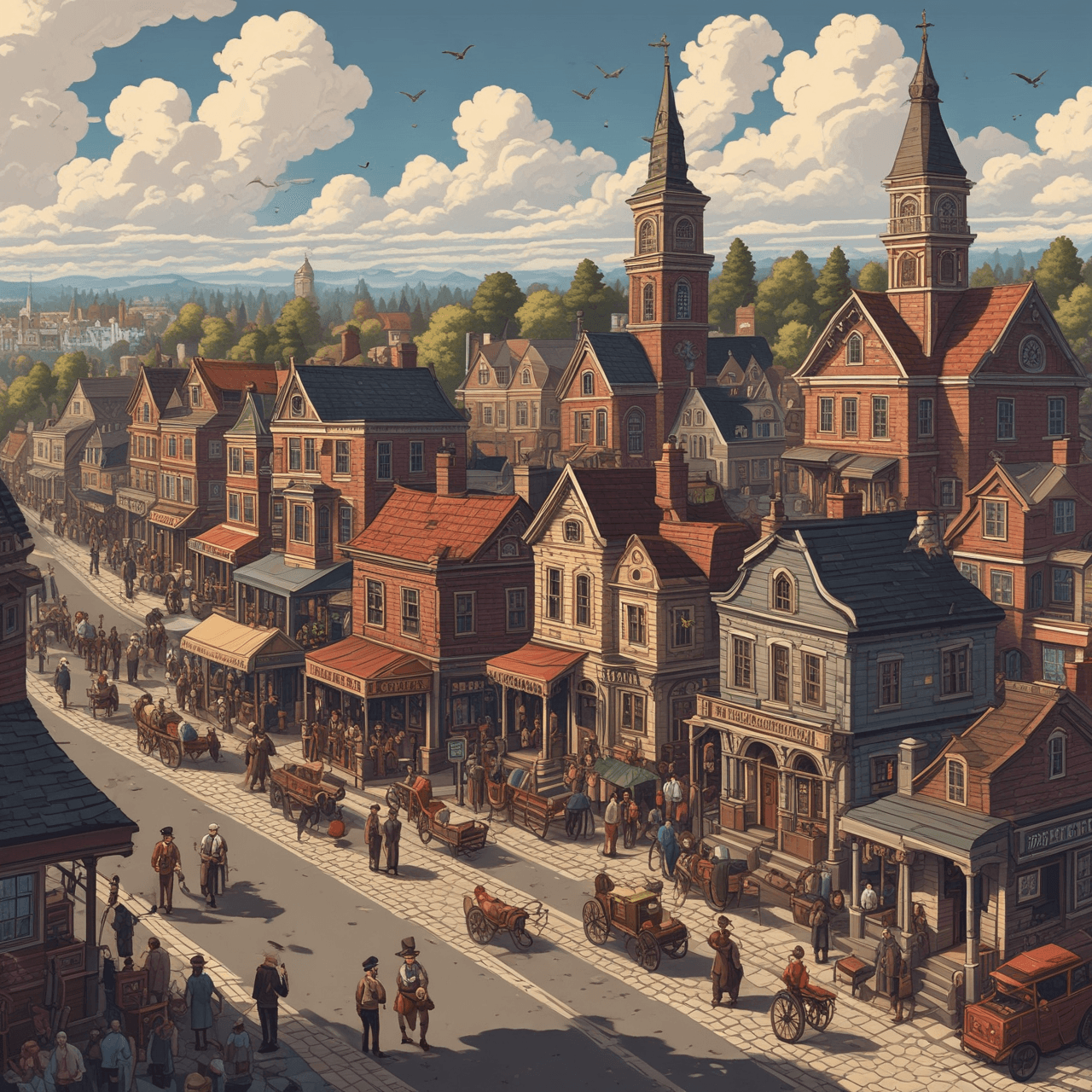 Colonial Run Quiz game banner