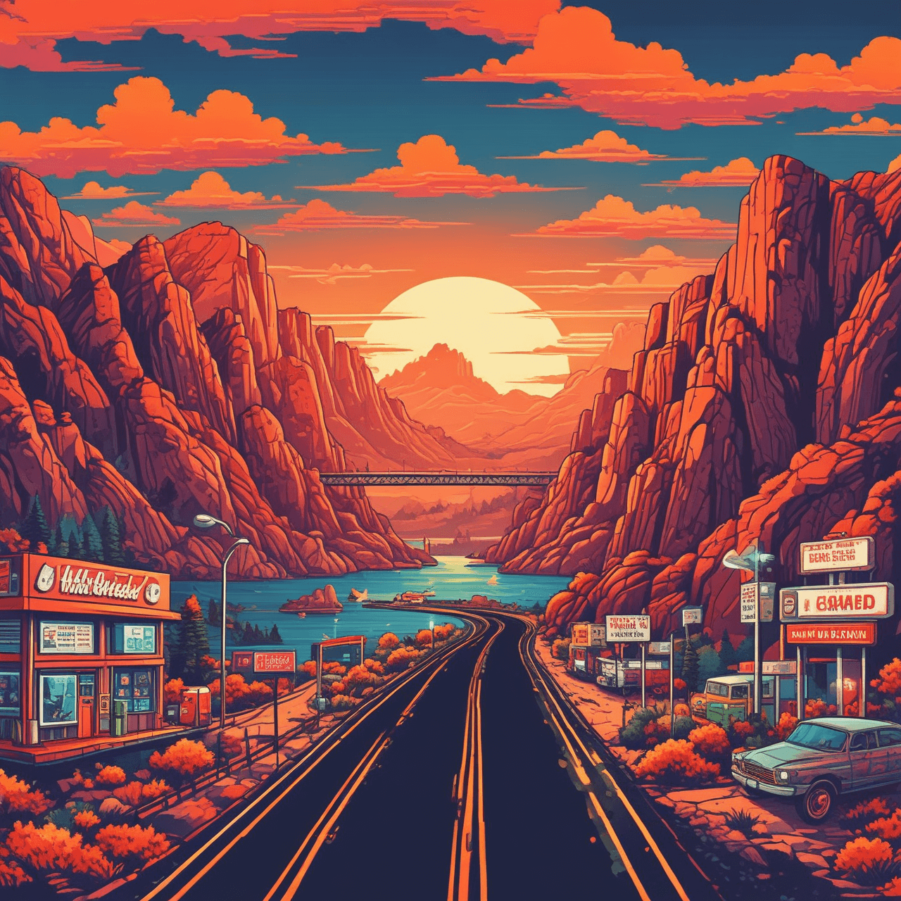 History Highway game banner