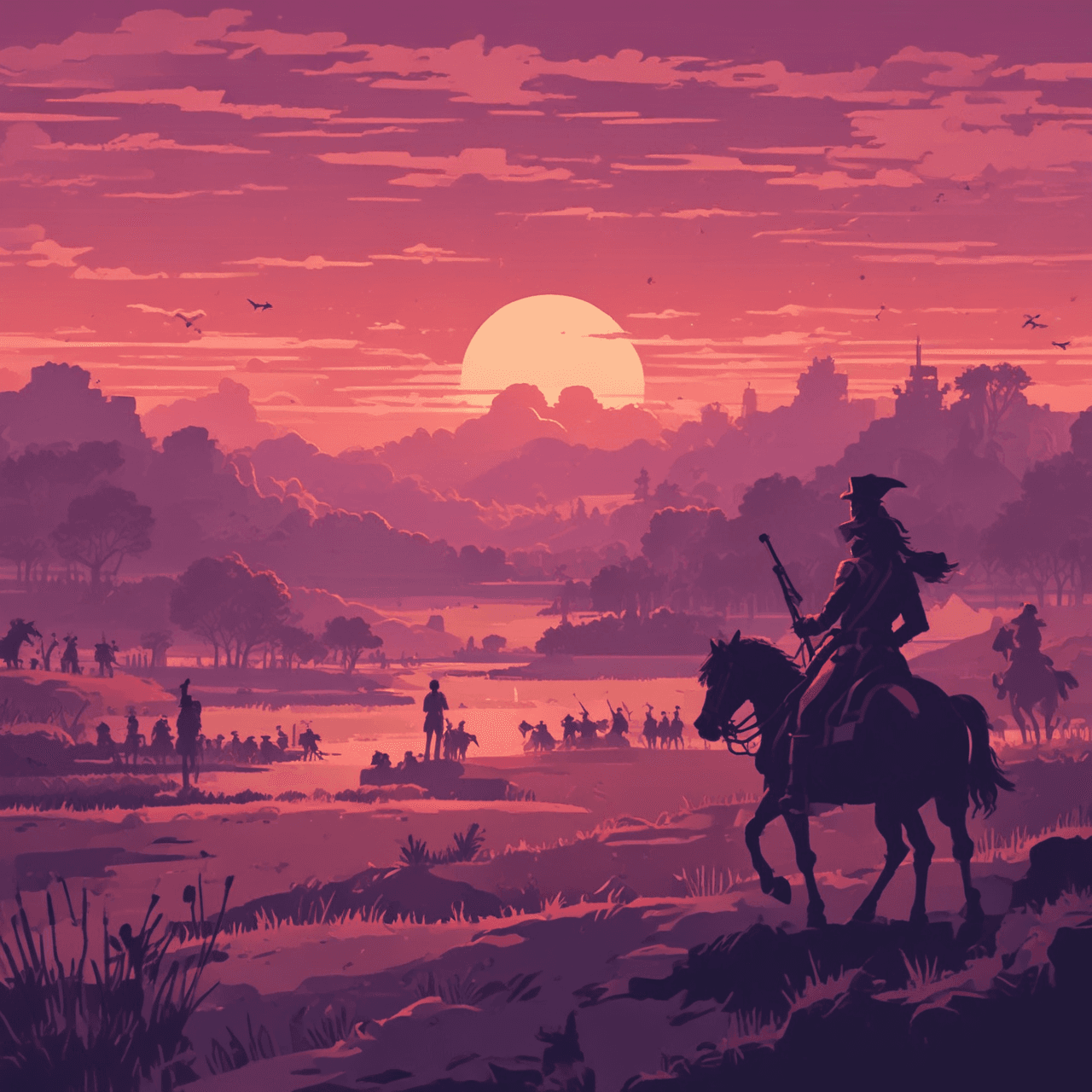 Revolutionary Trivia Challenge game banner