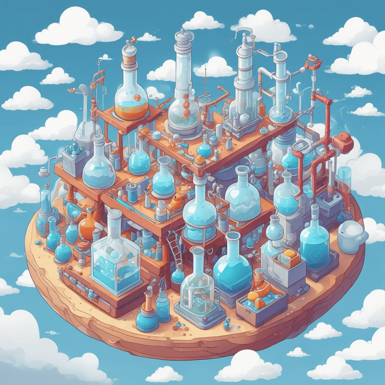 Redox Cloud Hop game banner