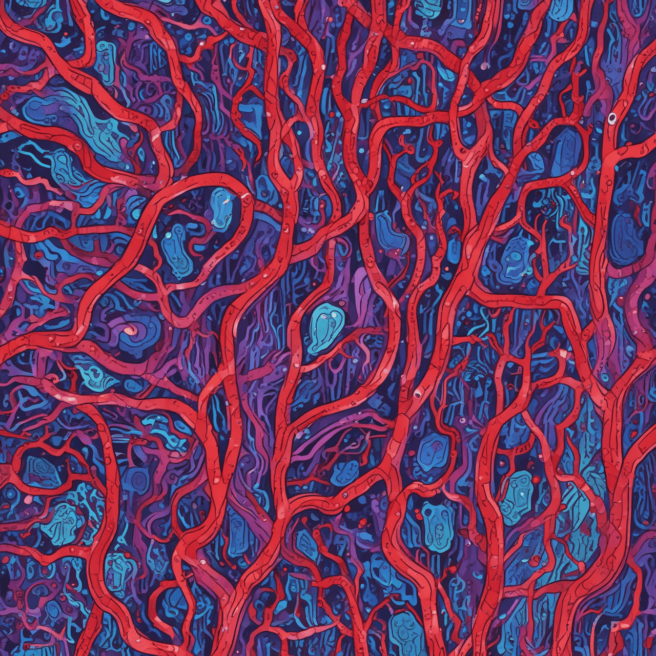 Circulatory System Rush game banner