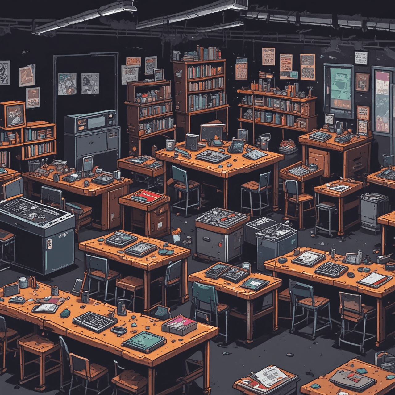 Education Crisis Runner game banner