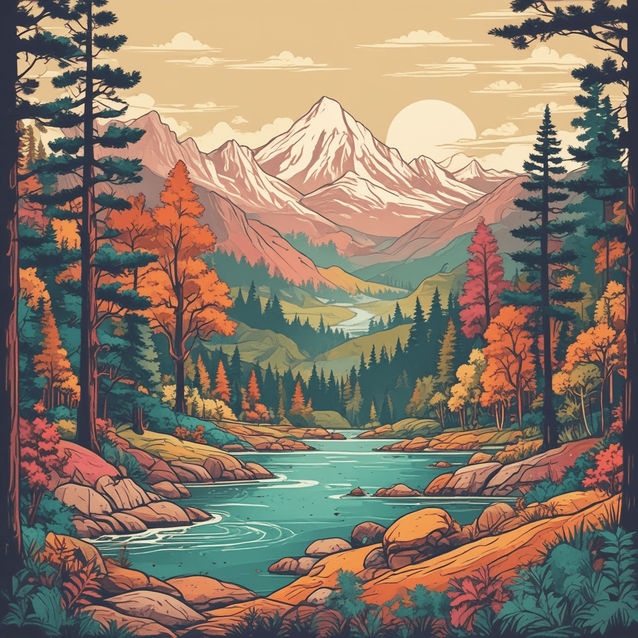 Salto Natural game banner