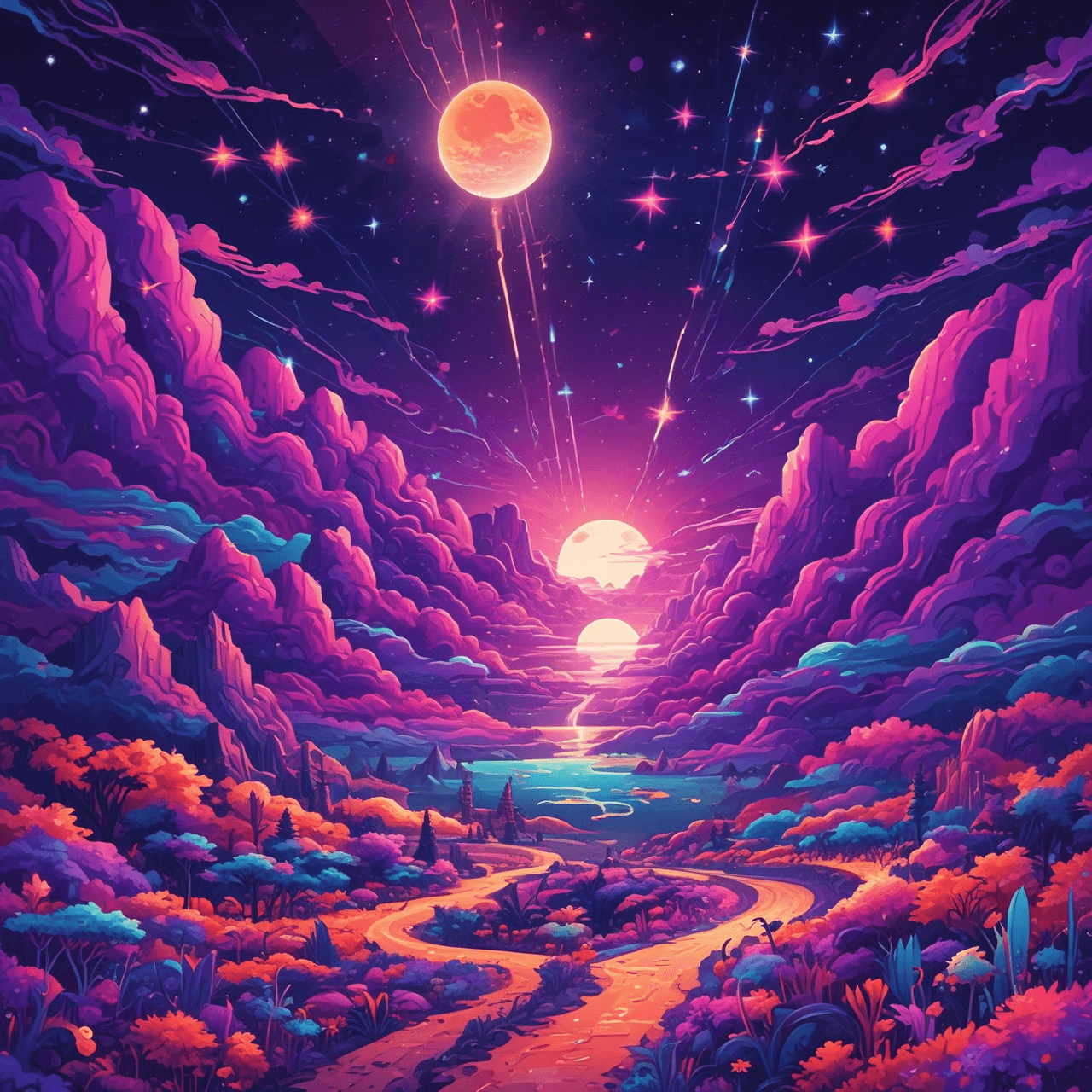 ركض الجذب: اختبار الوعي game banner