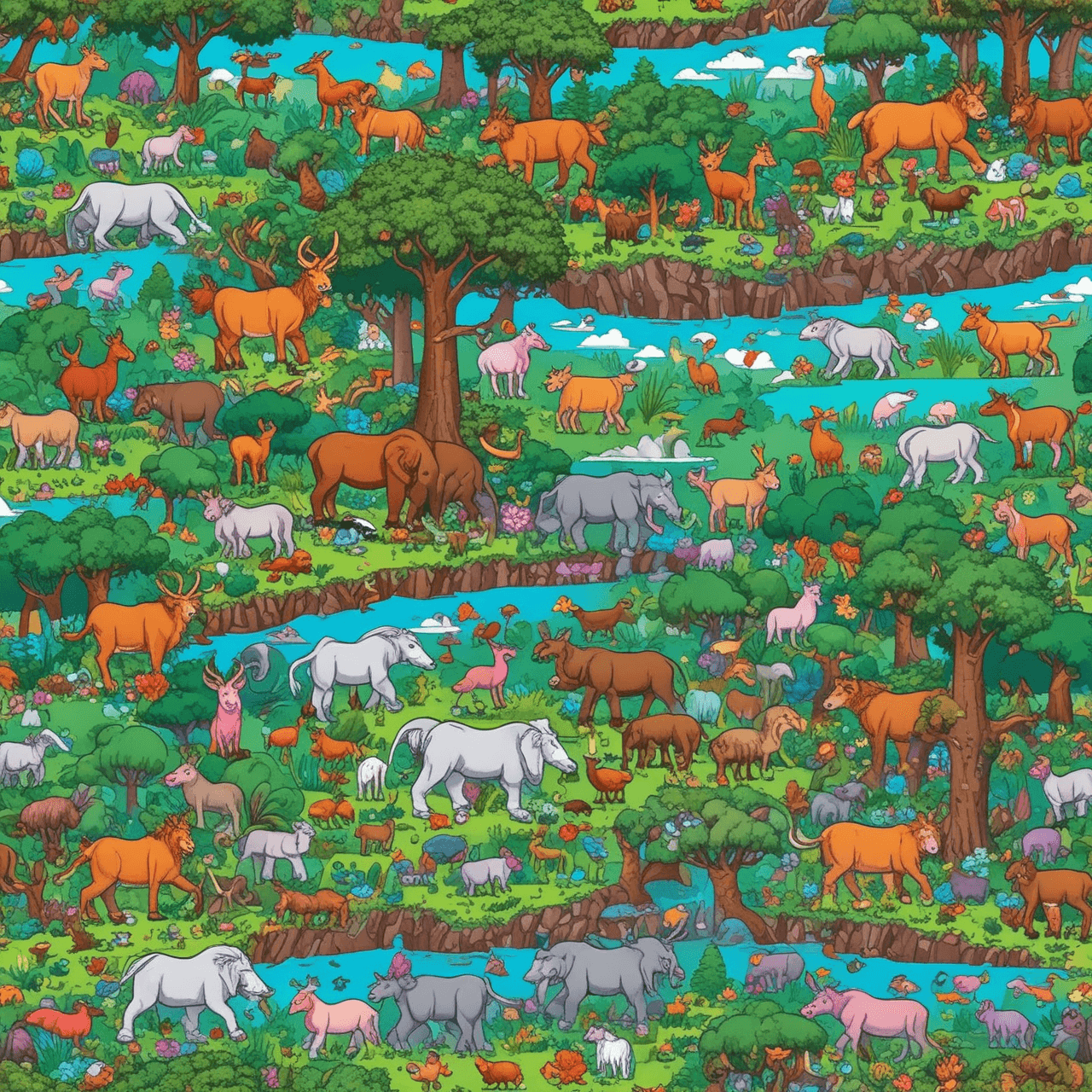 Animal Nutrition Race game banner