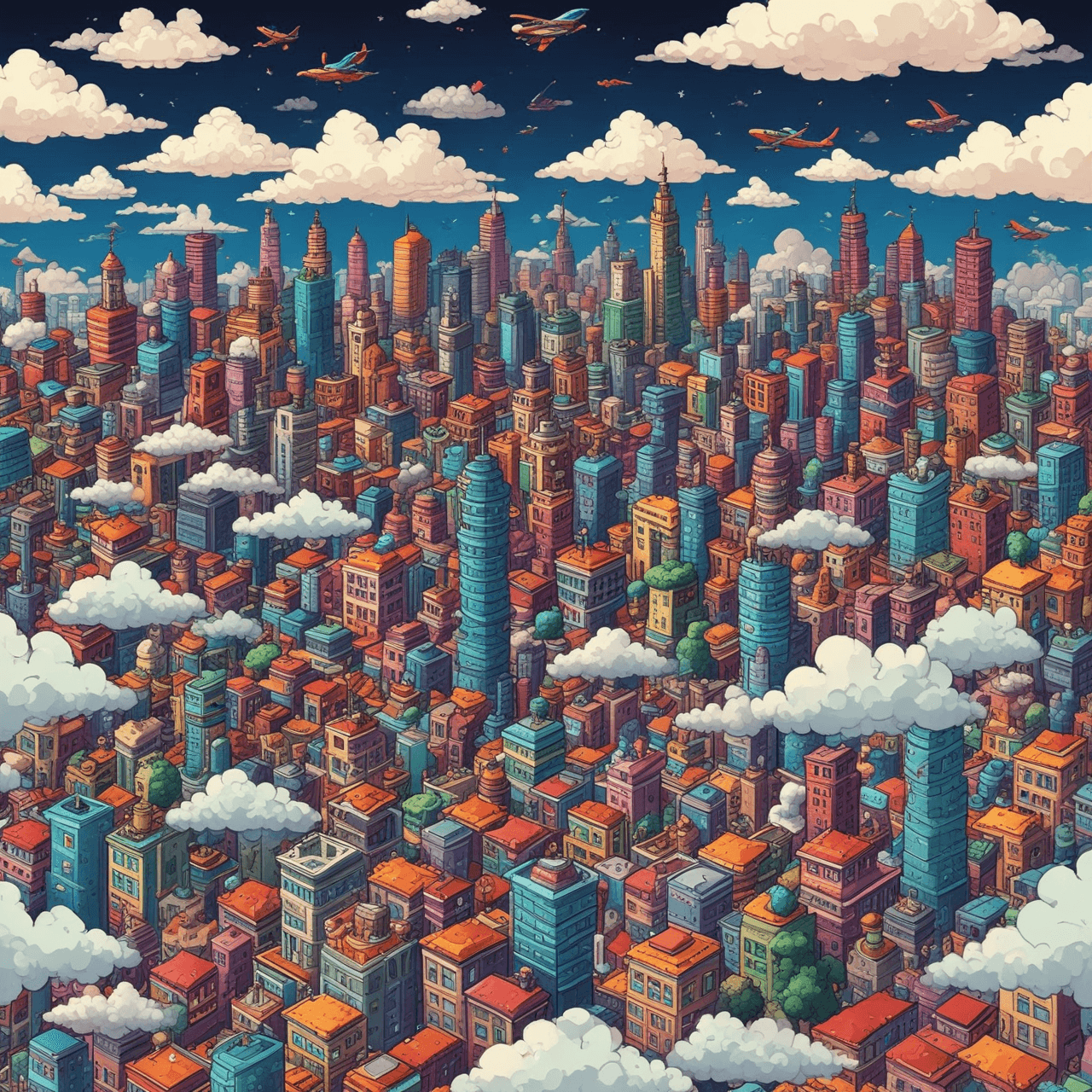 Identity Cloud Hop game banner