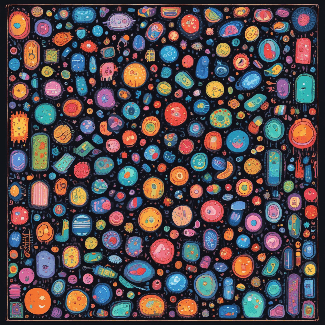 Cell Jump game banner