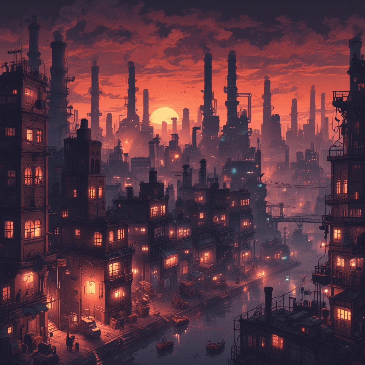 Industrial Quiz Defenders game banner