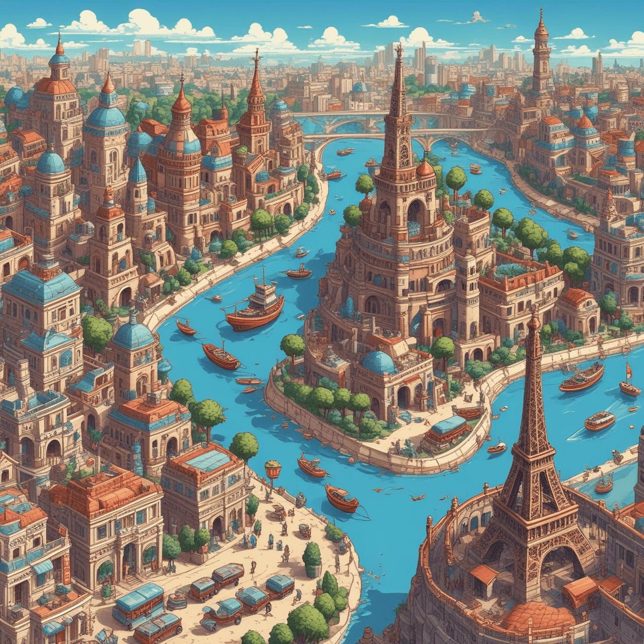 Euro Explorer Challenge game banner