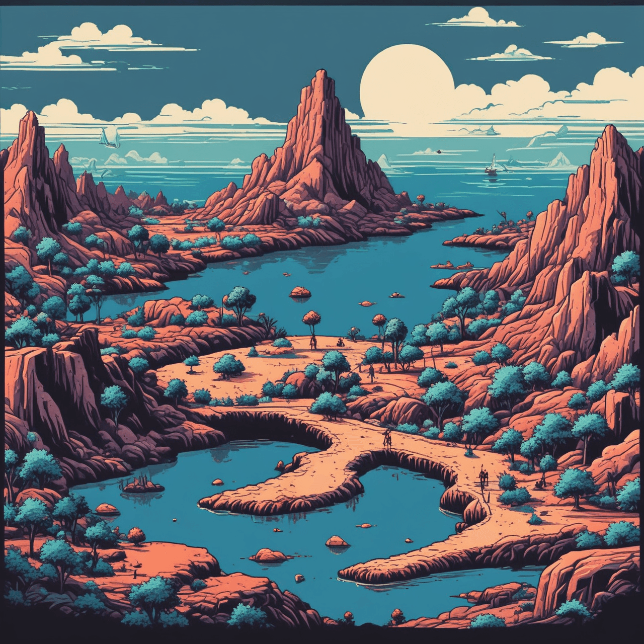 Class & Gender Bridge game banner