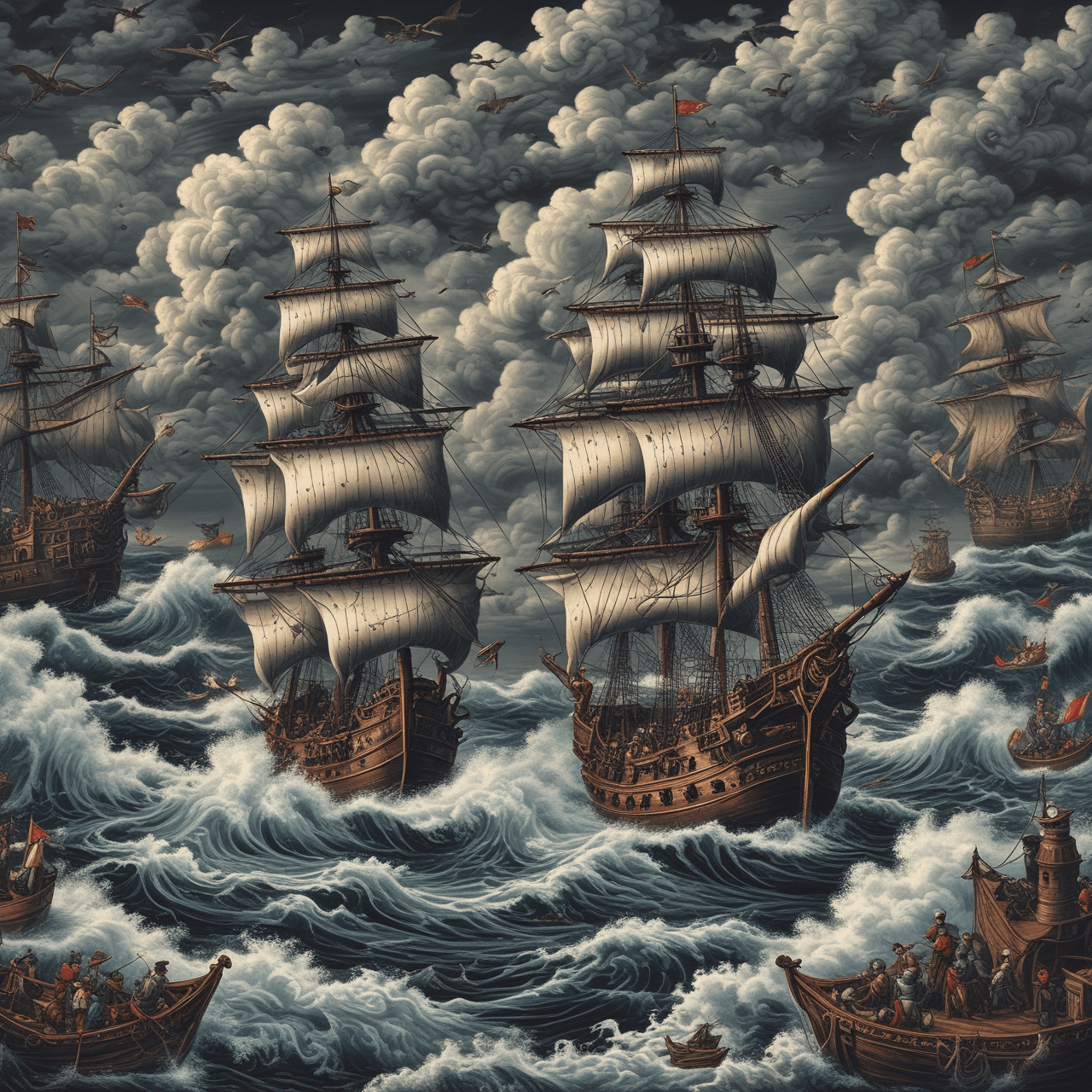 Armada Voyage Quiz game banner