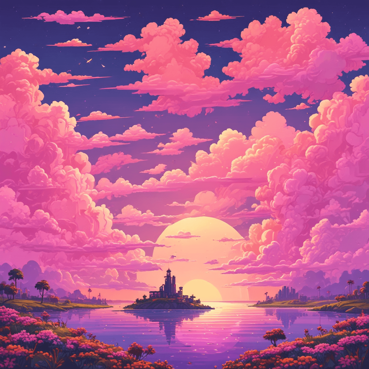 Puente de Nubes: ¿Será o Va a? game banner