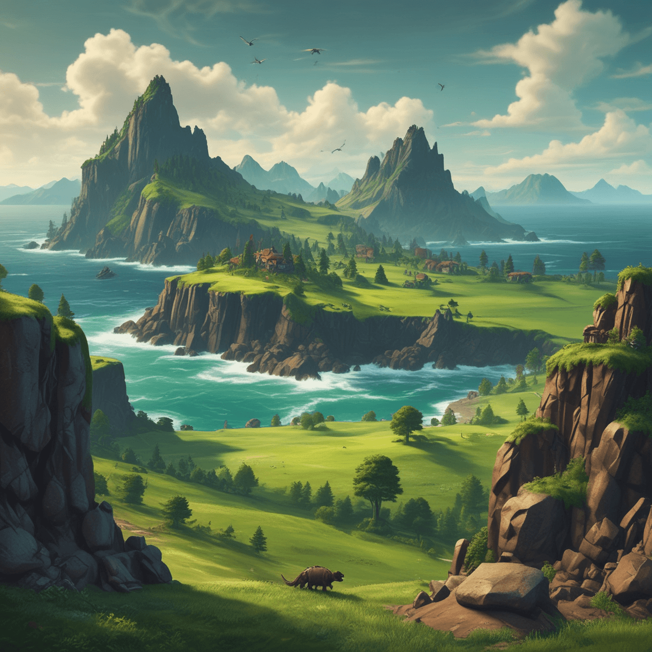 Perimeter & Area Defenders game banner