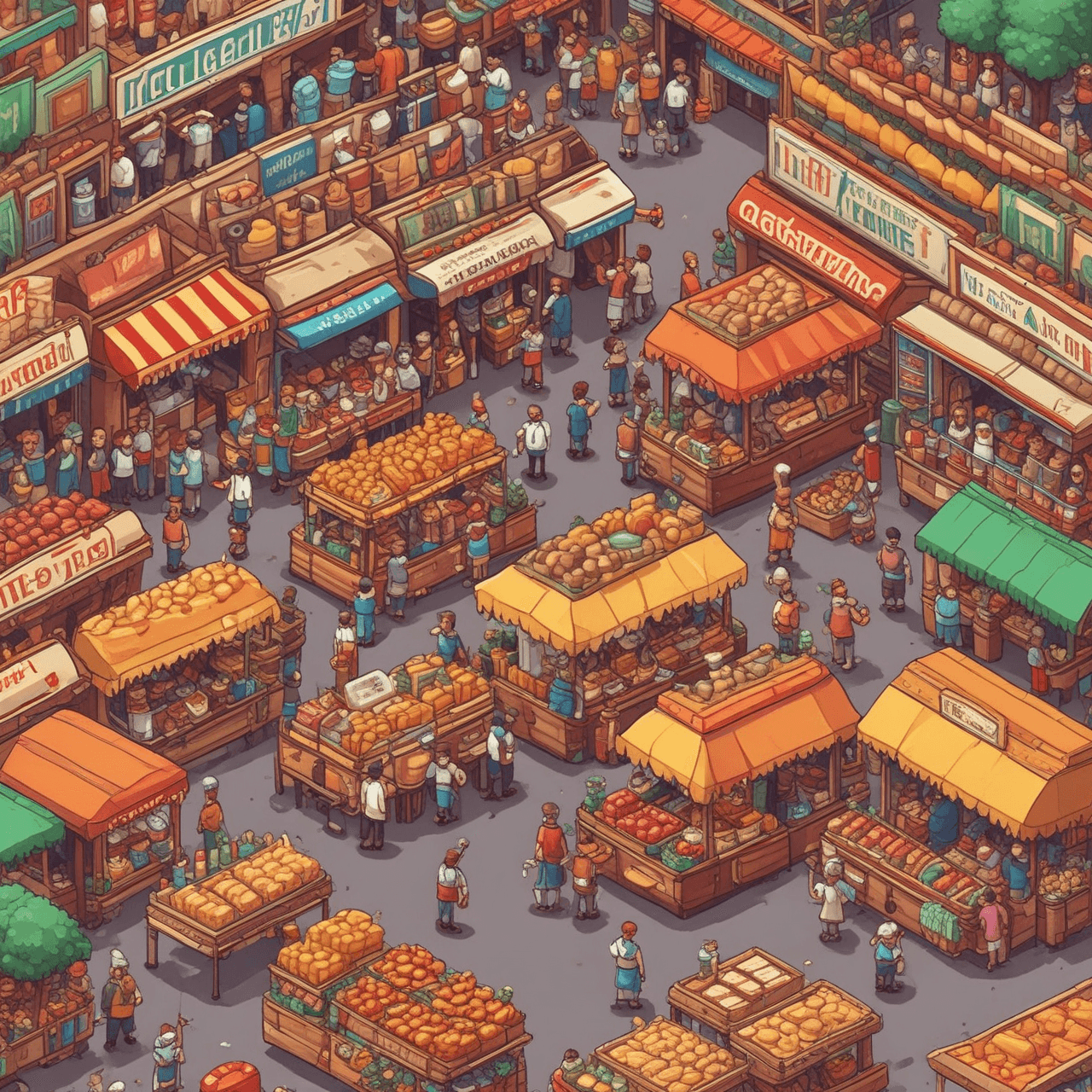 Gourmet Grand Prix game banner