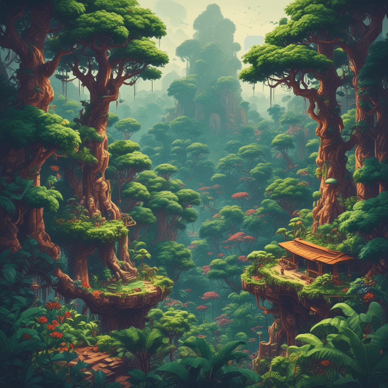 Jungle Canopy Challenge game banner