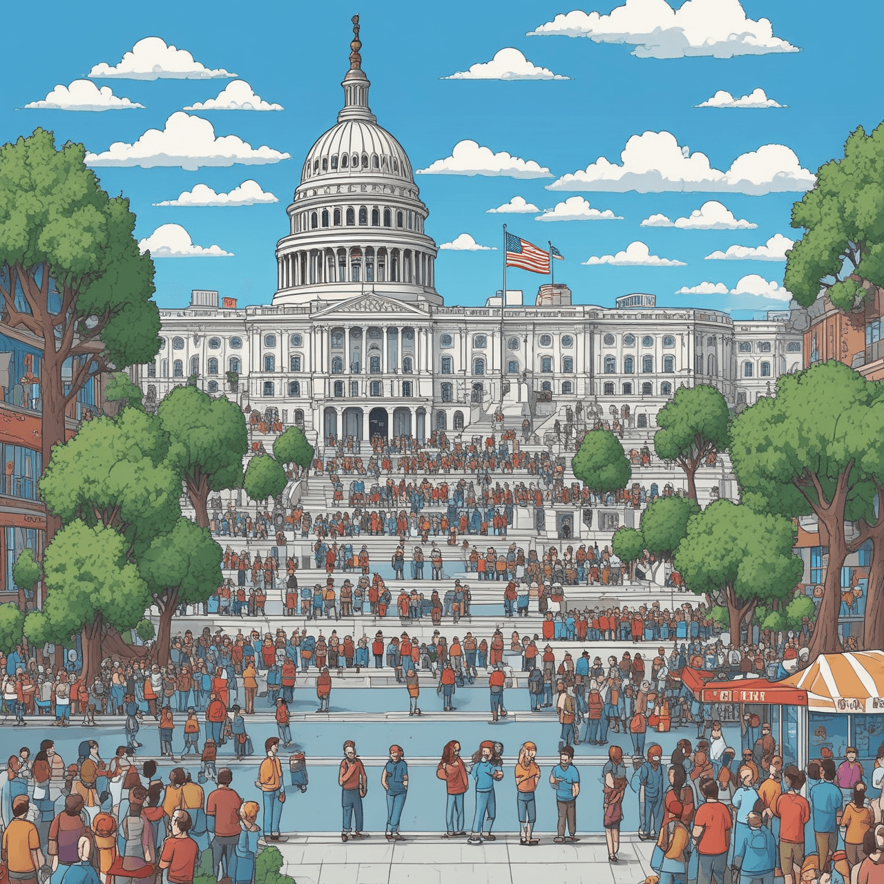 Public Opinion Pulse game banner