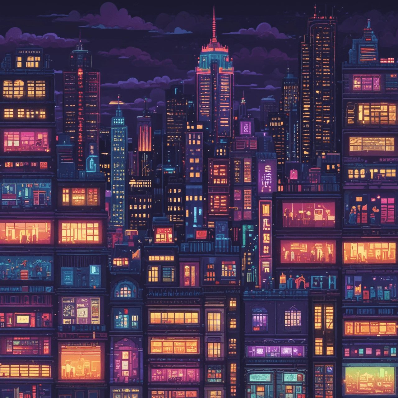 Passive Voice Runner game banner