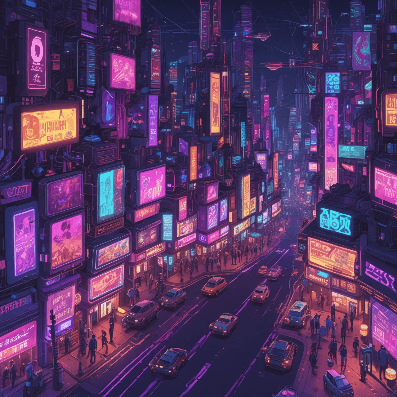 Cyberpunk Respiration Run game banner
