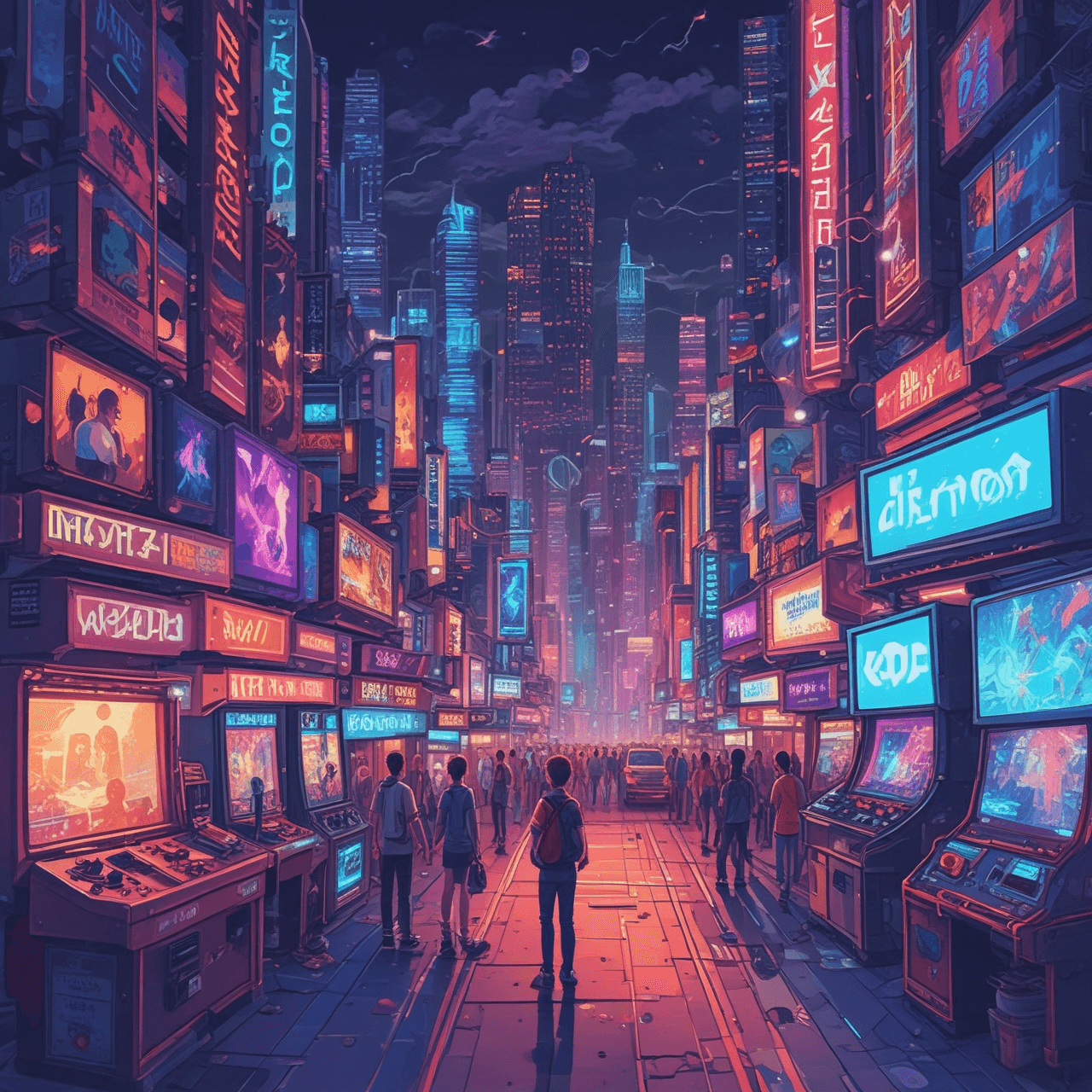 K-Pop Run: Quiz del Horizonte Medio game banner