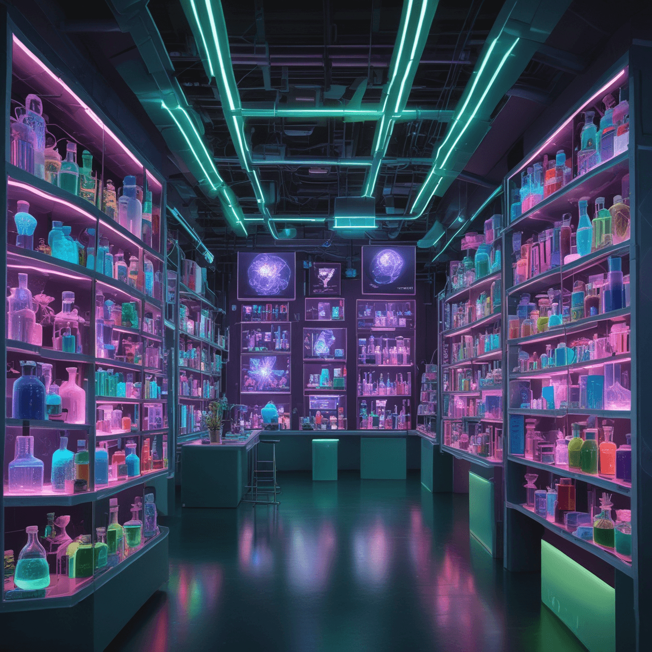 Neon Cell Adventure game banner