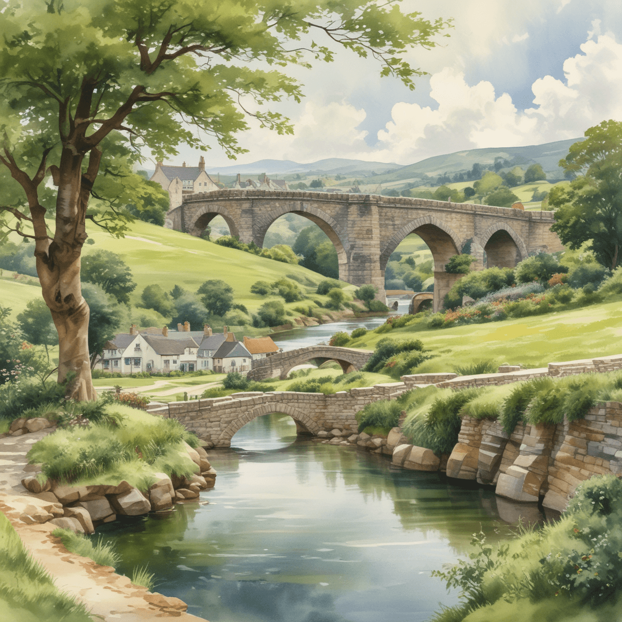 Bridge Jump game banner