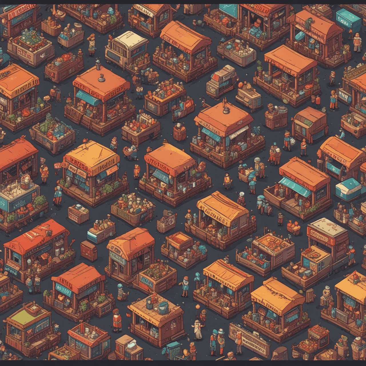 Resource Runner game banner