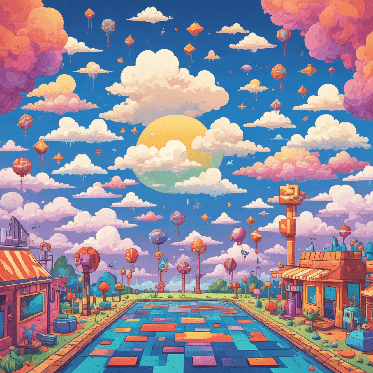 Math Mind Runner game banner