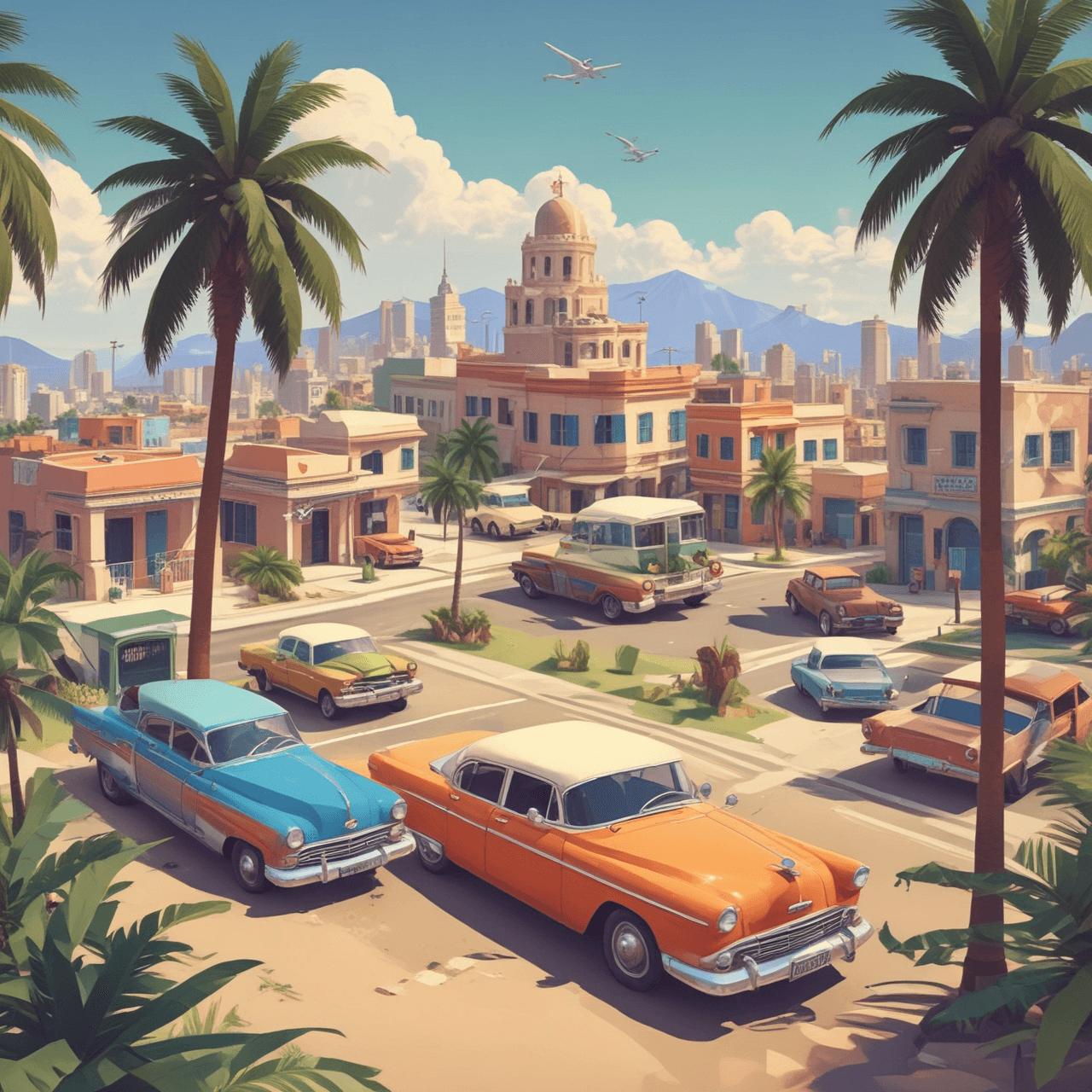 Castro's Cold War Run game banner