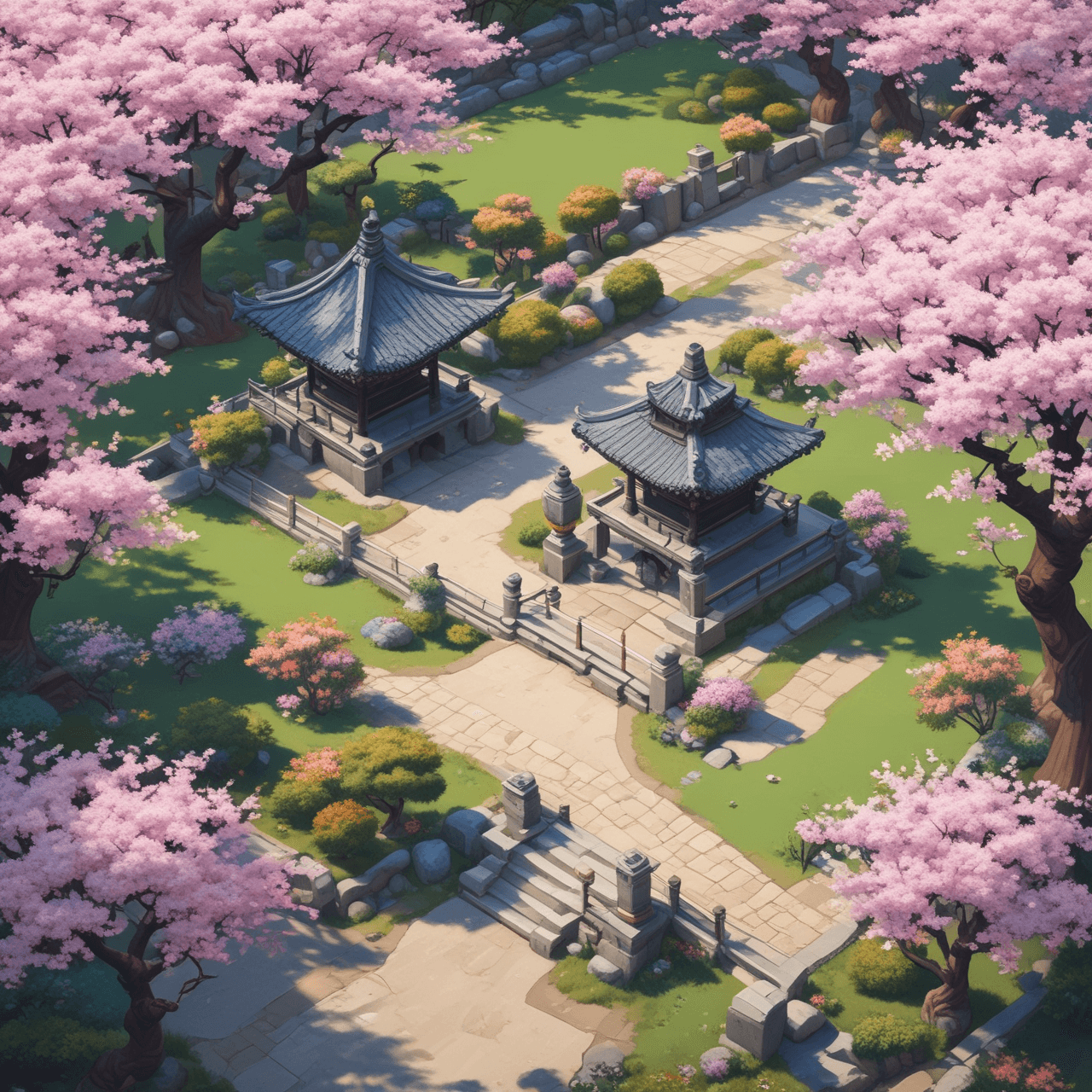 Kanji Cloud Bridge game banner