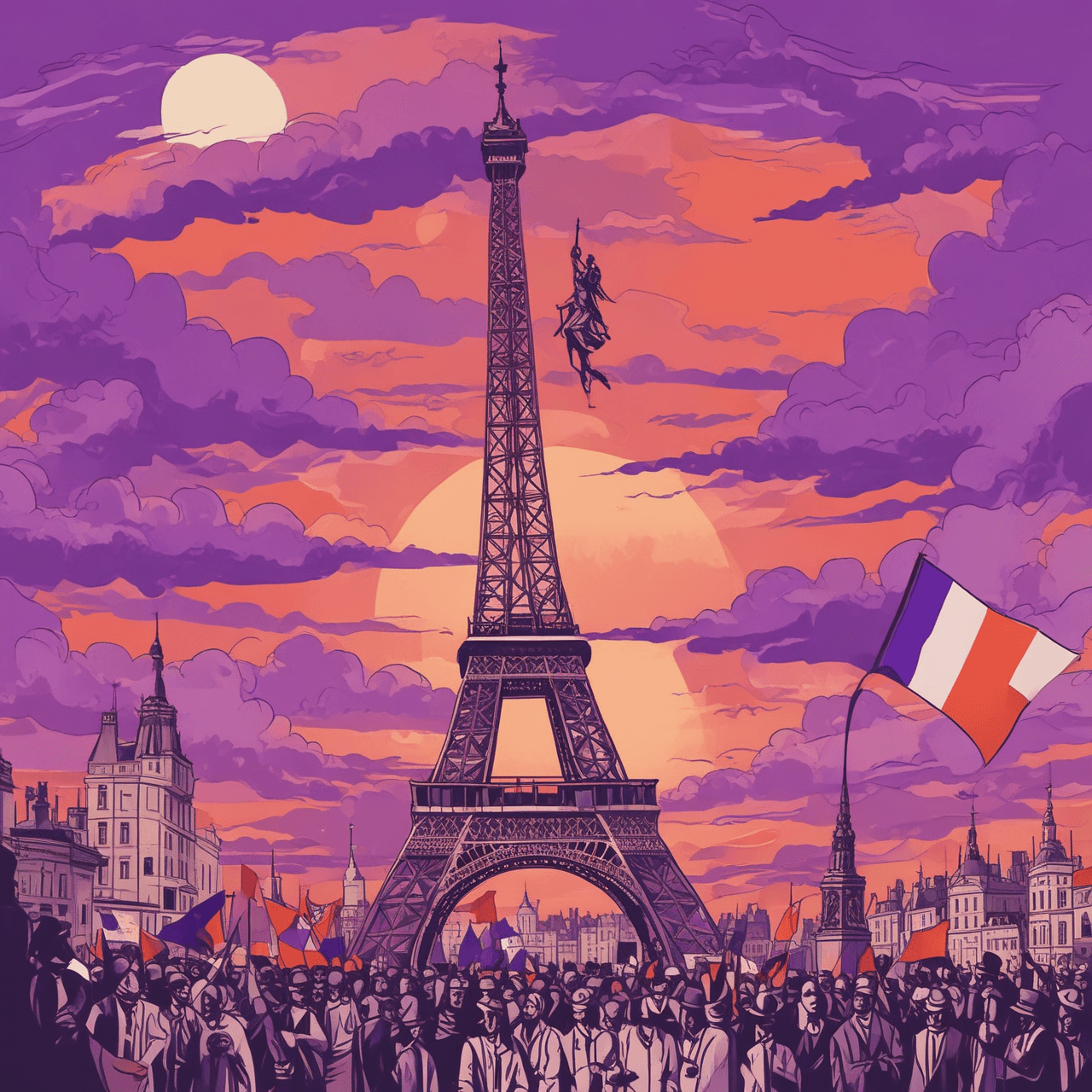 French Revolution Run game banner