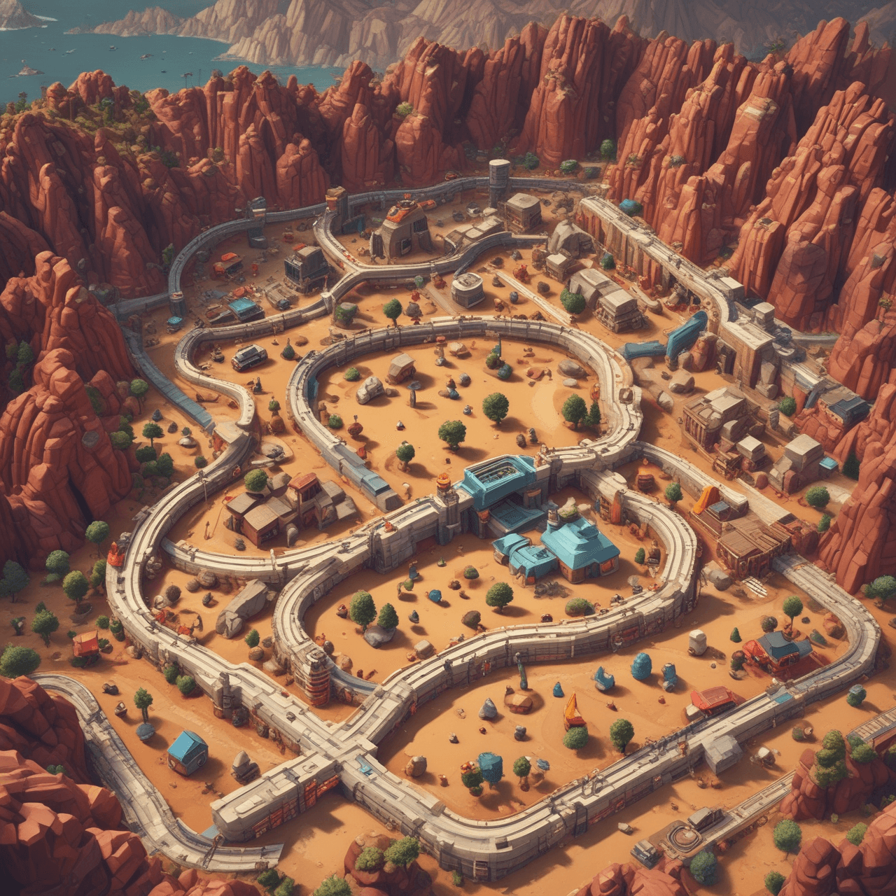 Carrera de Construcción game banner