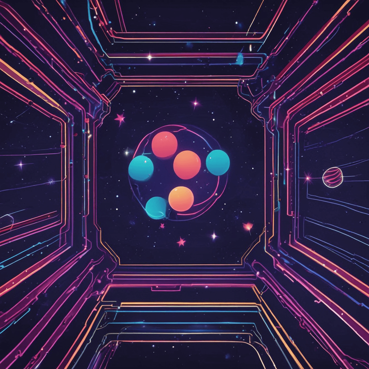 Atomic Racer game banner