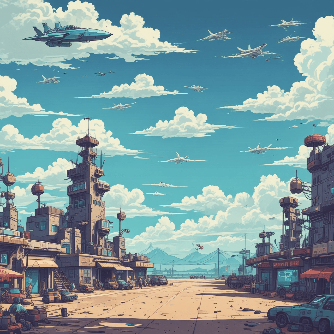 גשר העננים: מבנה צה"ל game banner