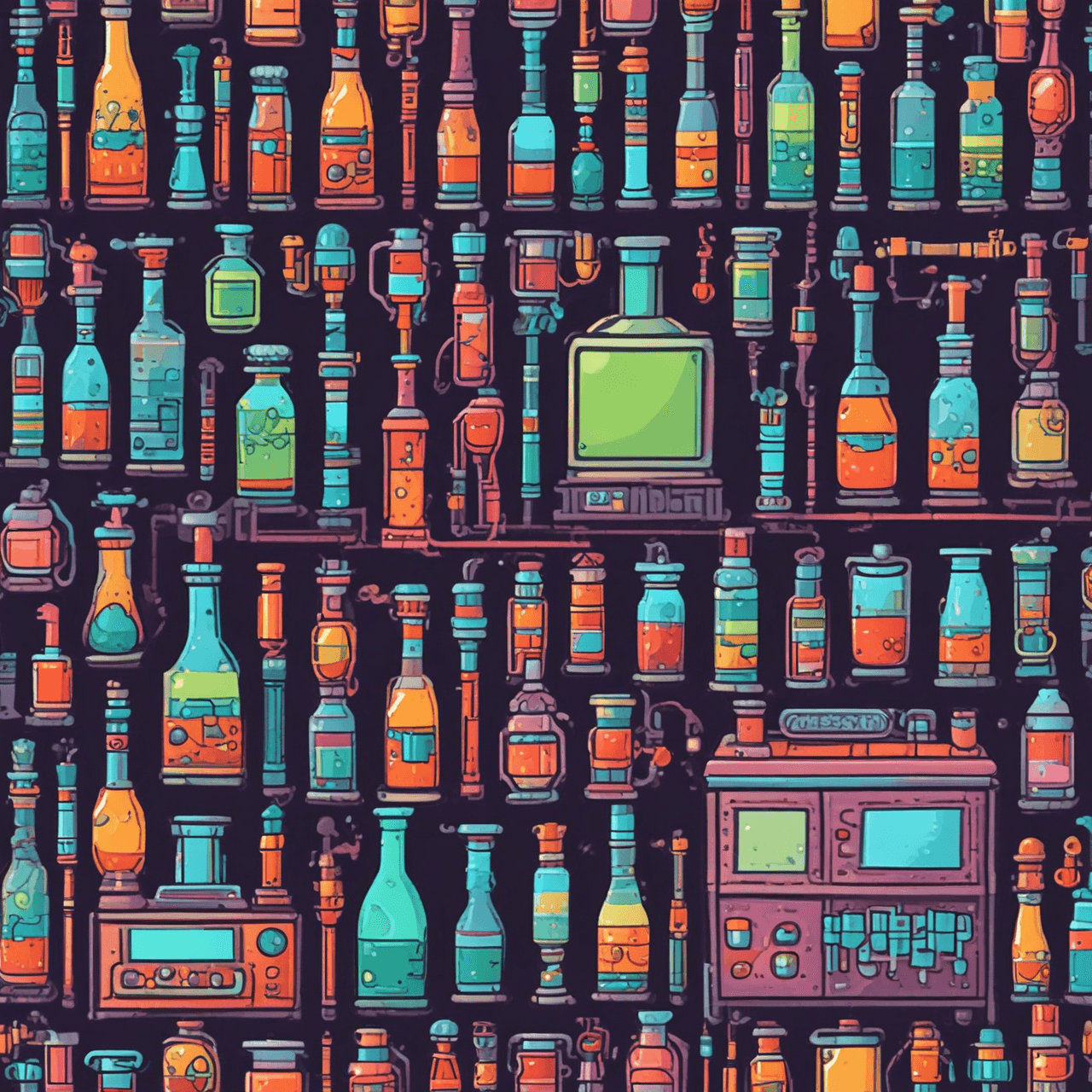 Chemistry Jetpack Challenge game banner