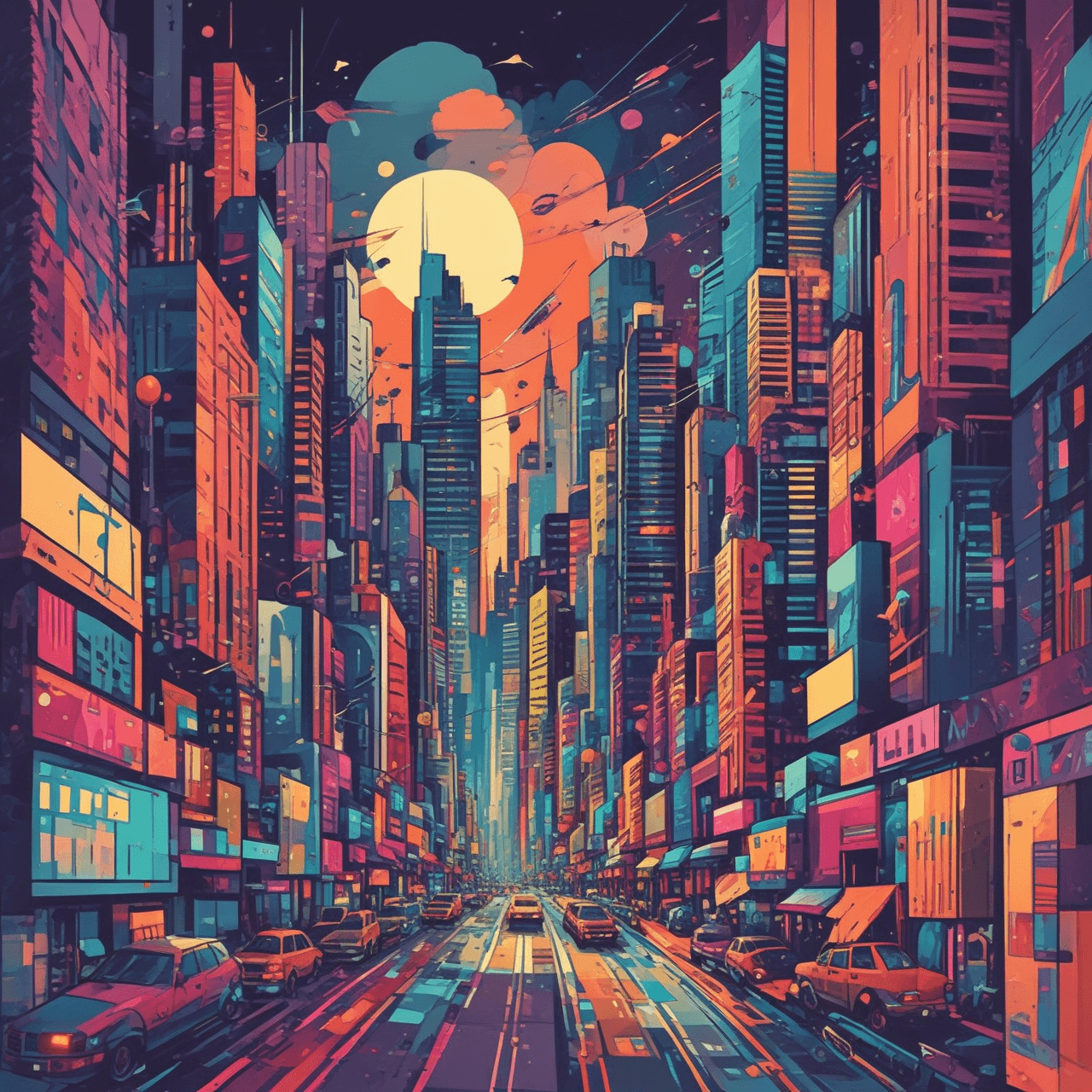 Art Elements Dash game banner