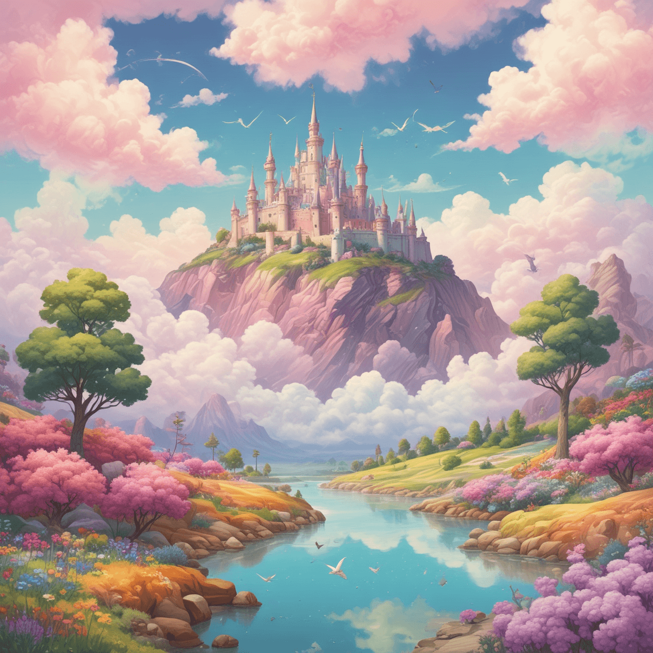 Carrera de Tejidos Mágicos game banner