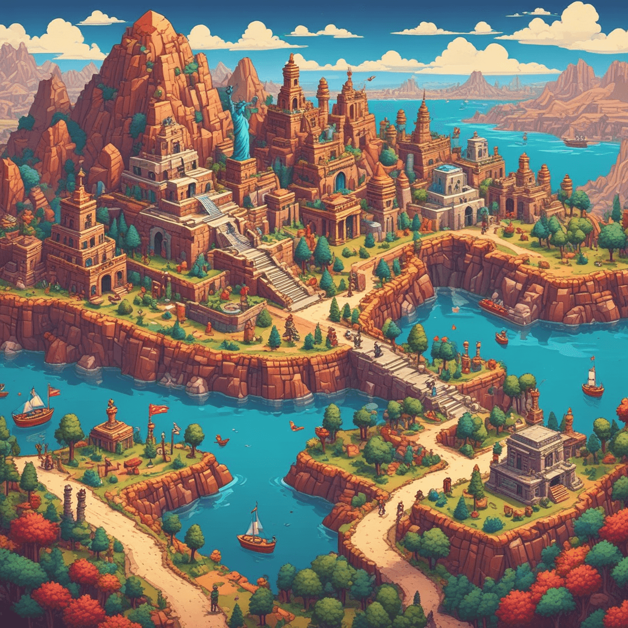 Civic Scramble game banner