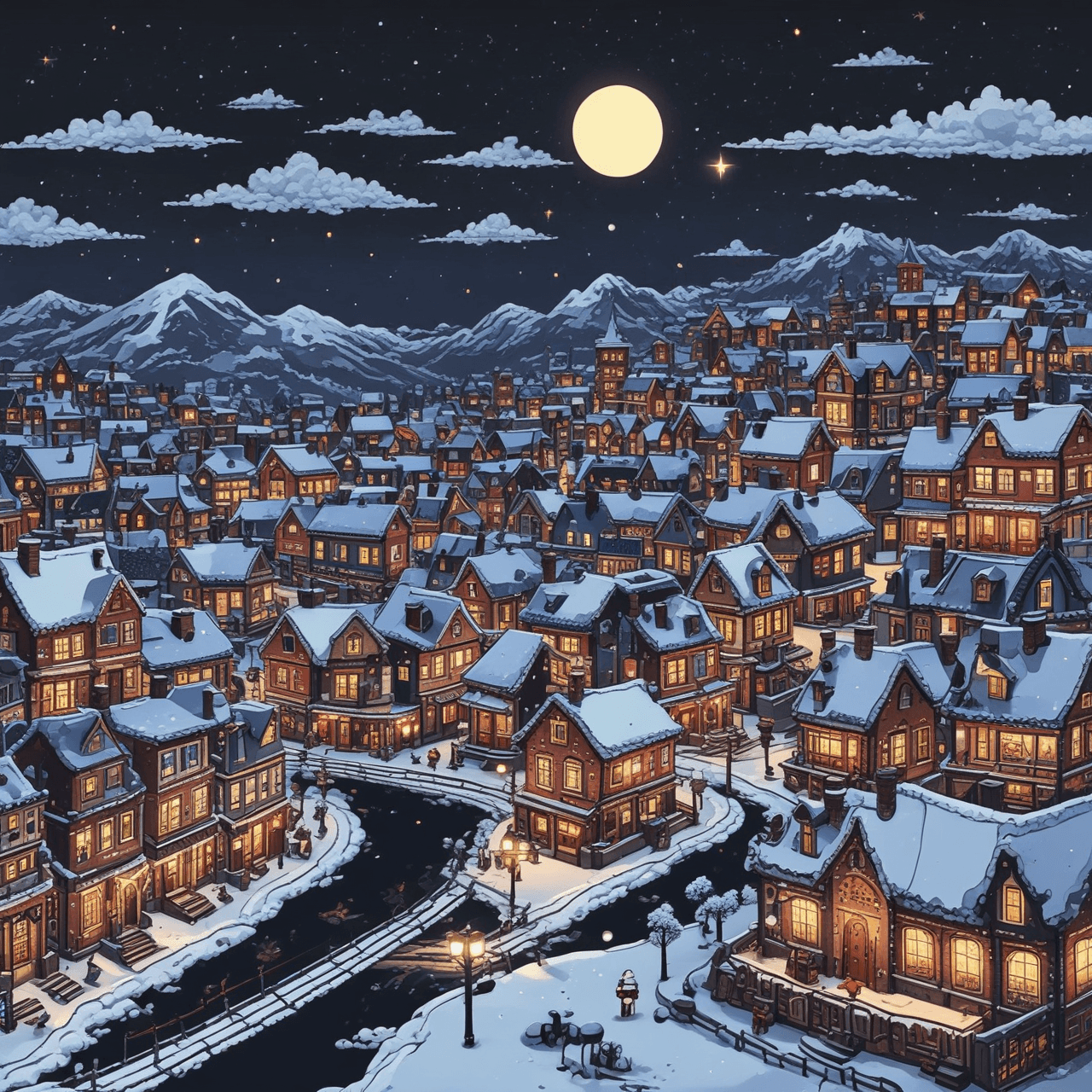 Carol Run Quiz game banner