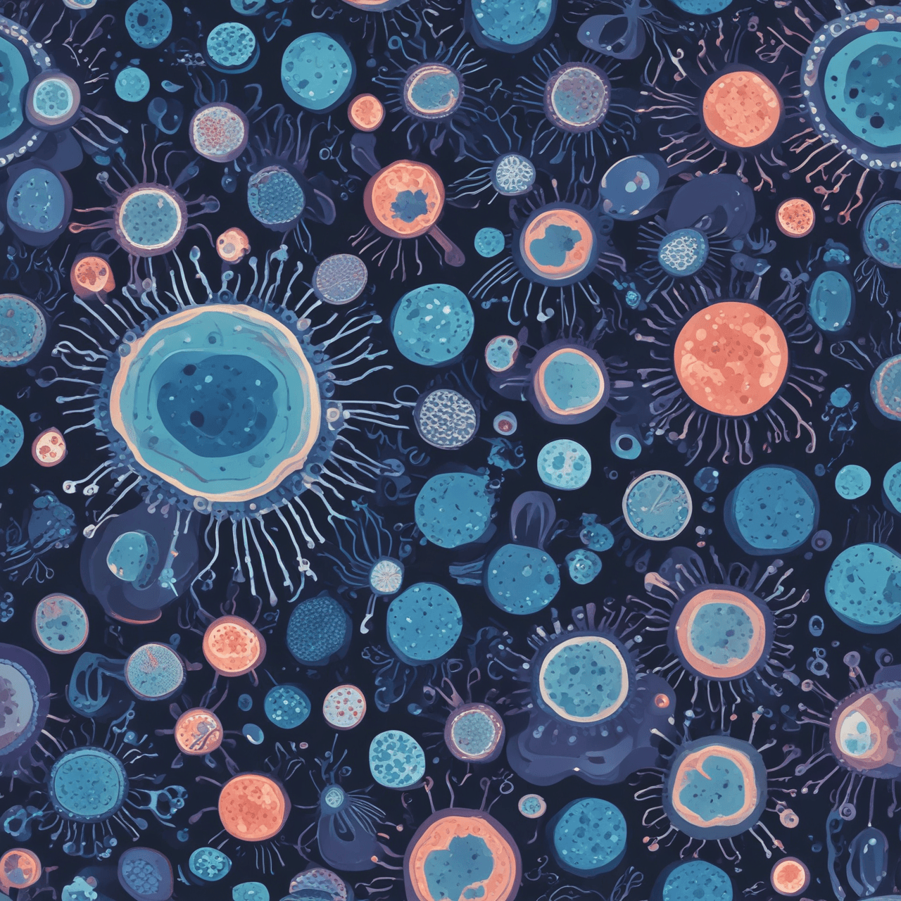 Biology Quiz Defenders game banner