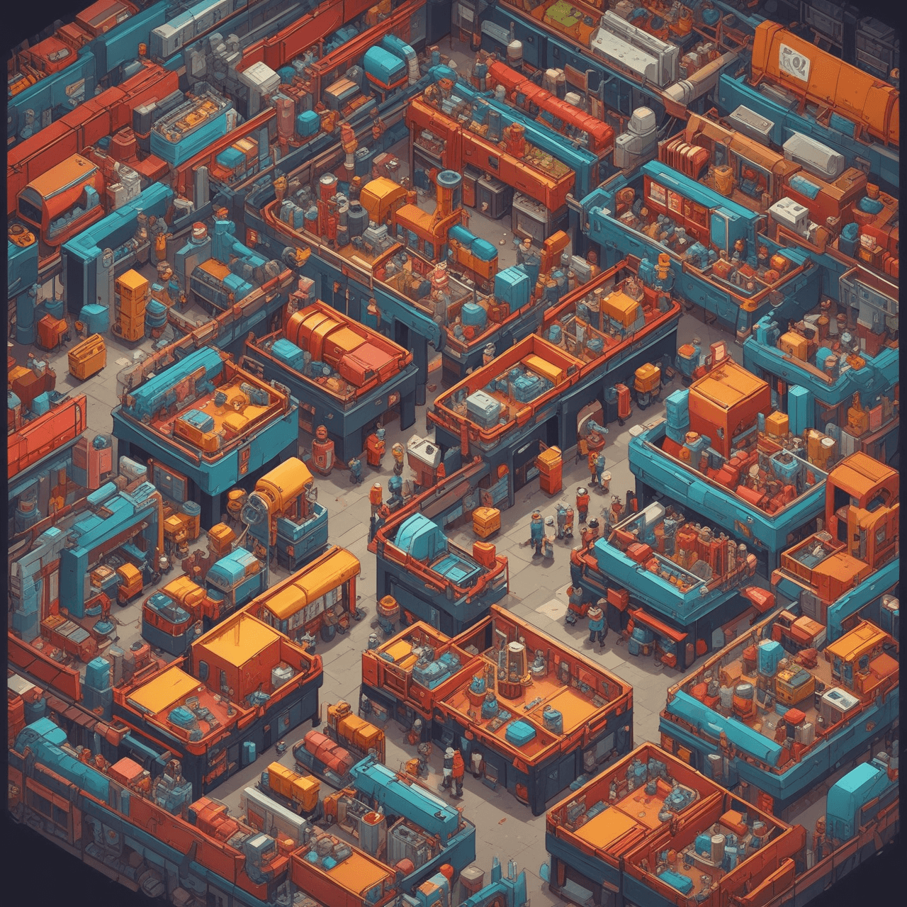 Production Chain Challenge game banner