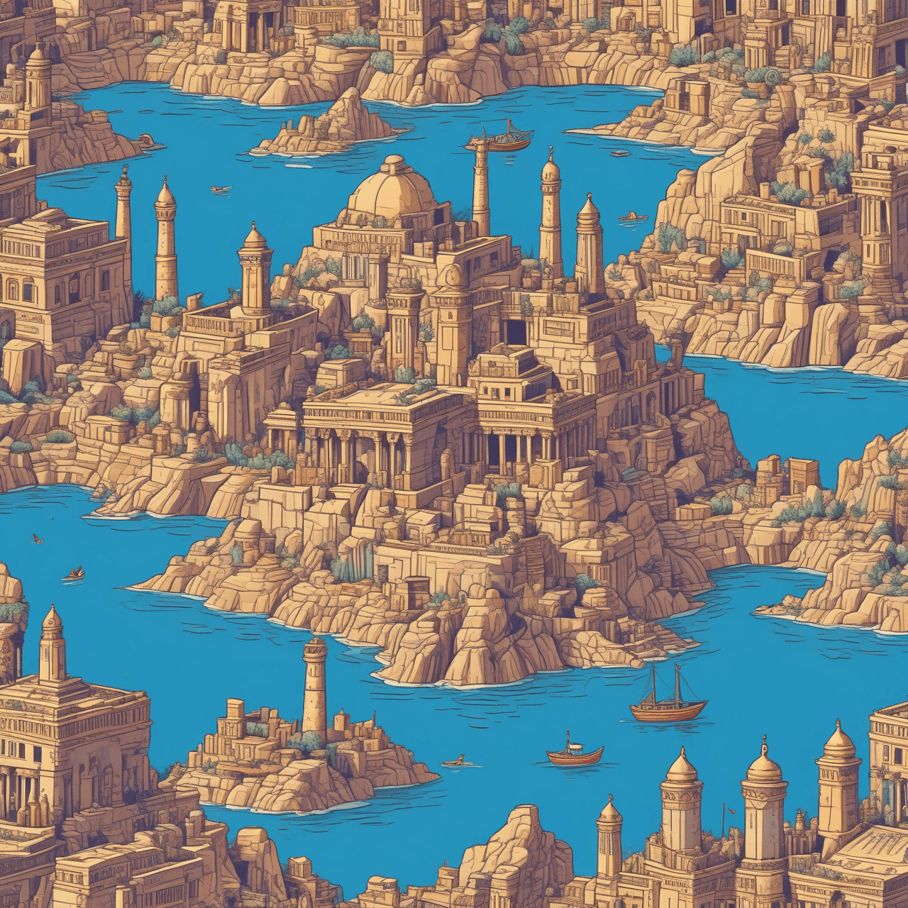 Jetpack Art History game banner