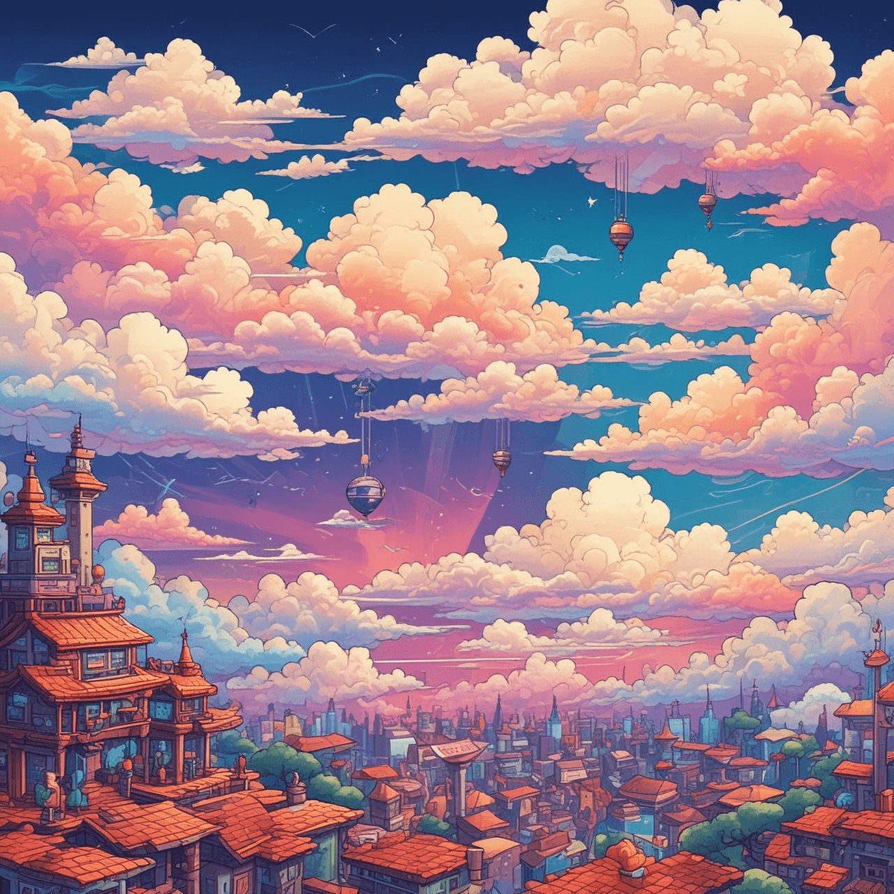 Market Balance Bridge game banner