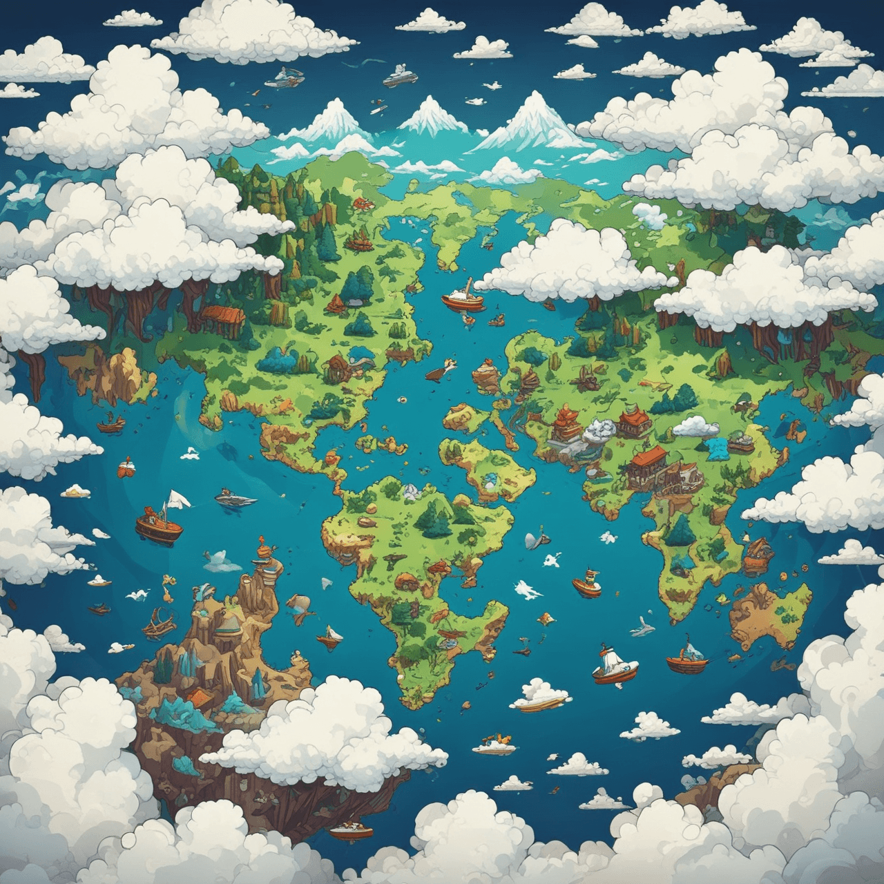 Geography Bridge Challenge game banner