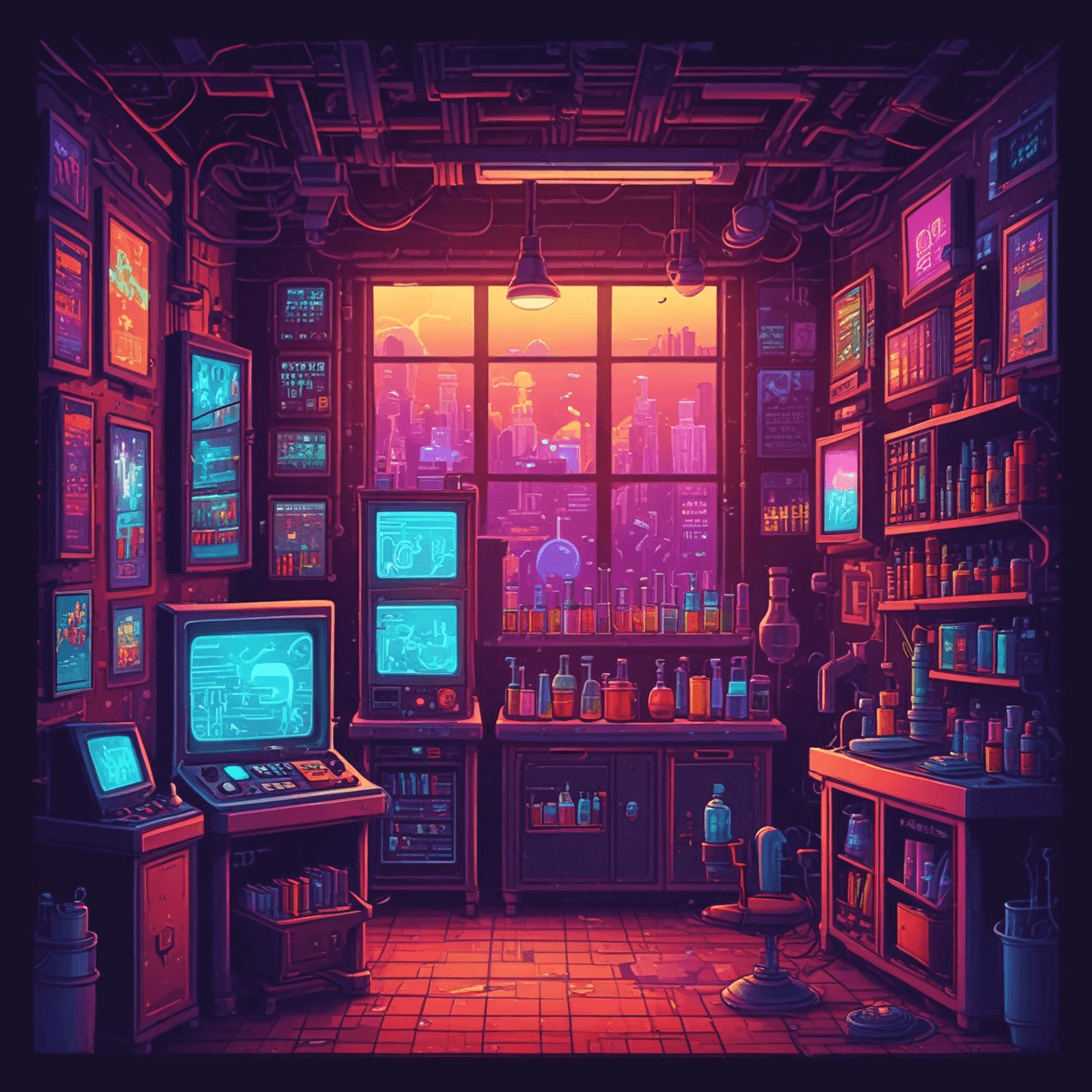 Materie Meester: Fase-Runner game banner