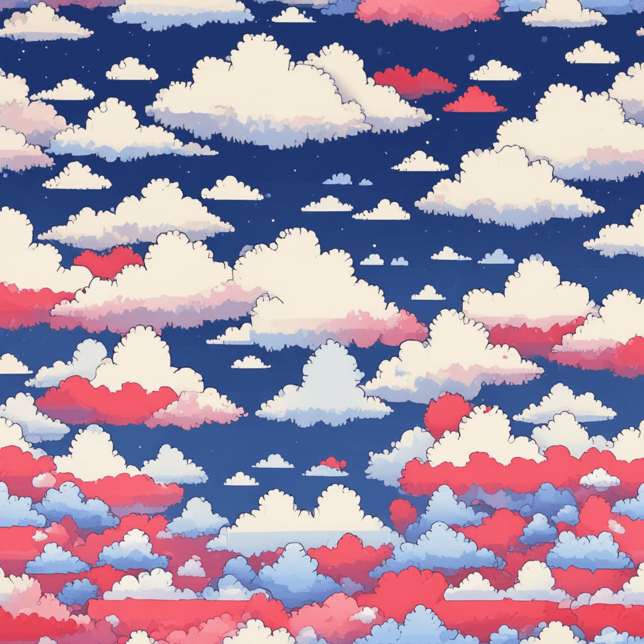 French Numbers Cloud Bridge game banner